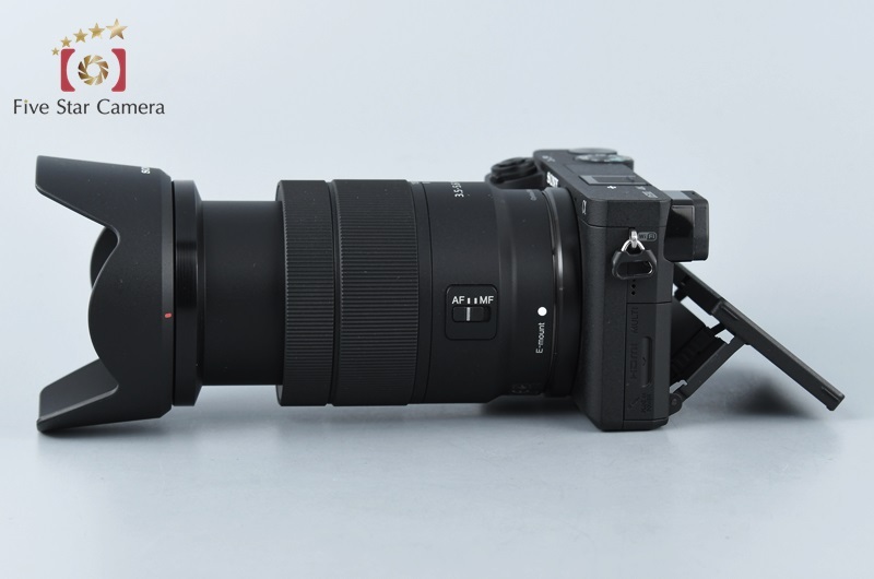 SONY 【中古】SONY ソニー α6300 ILCE-6300M 高倍率ズームレンズ