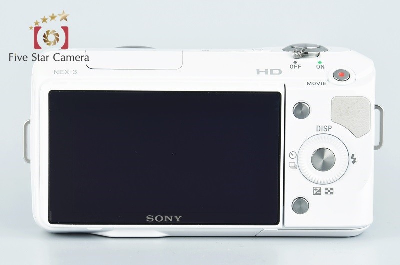 SONY（ソニー） 【中古】SONY α NEX-3 ズームレンズキット ホワイト
