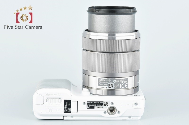 SONY 【中古】SONY ソニー α NEX-3 ズームレンズキット ホワイト