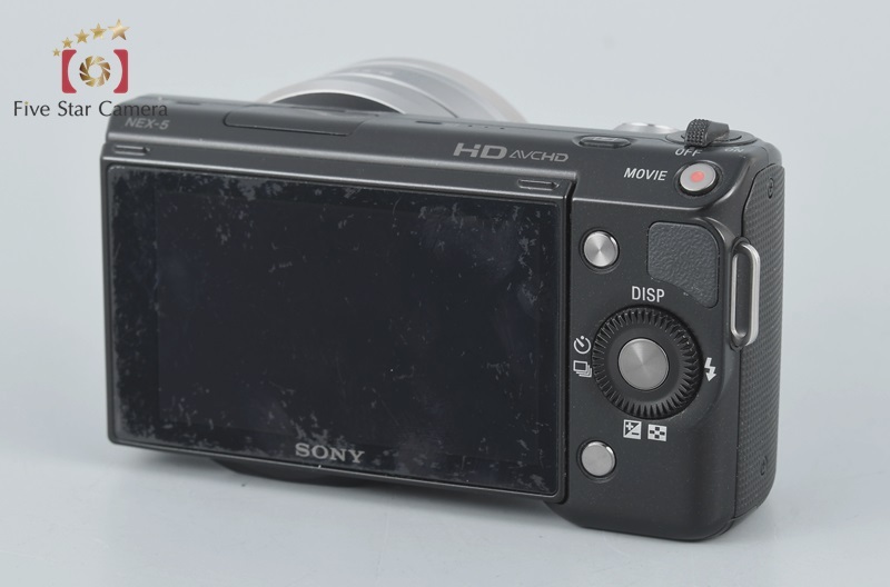 SONY（ソニー） 【中古】SONY α NEX-5D ダブルレンズキット ブラック