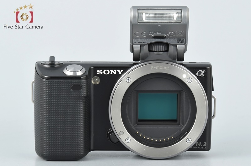 SONY｜α NEX-5D ブラック｜ダブルレンズキット｜デジタル一眼カメラ Amazon | SONY ミラーレス一眼 α NEX-5 ダブルズームレンズ