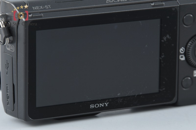 【中古】「未使用品」SONY ソニー デジタル一眼カメラ「NEX-5T」パワーズームレンズキット(ブラック) NEX-5T NEX-5TL-B SONY（ソニー） 【中古】SONY α NEX-5TL パワーズームレンズキット