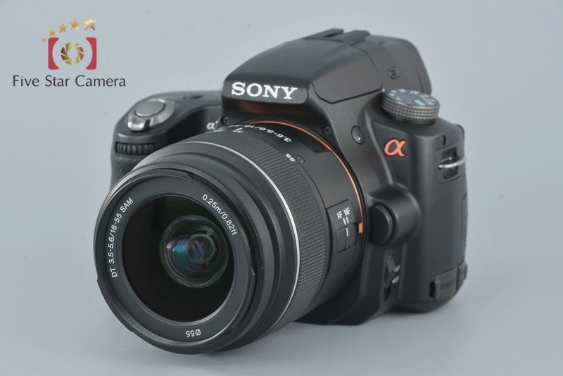 SONY（ソニー） 【中古】SONY α33 ダブルズームレンズキット SLT-A33Y