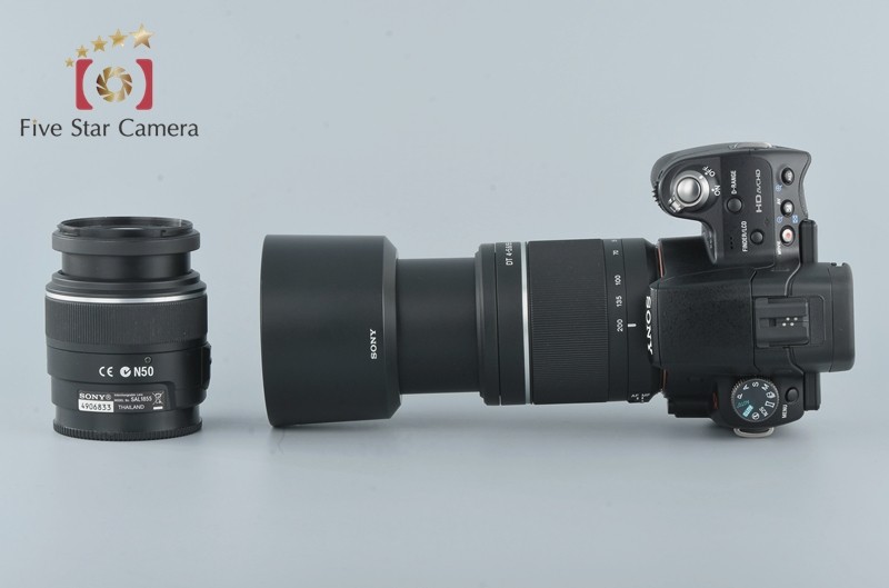 SONY（ソニー） 【中古】SONY α33 ダブルズームレンズキット SLT-A33Y