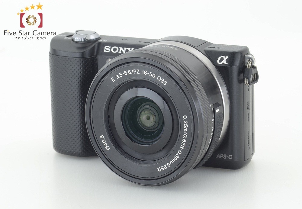 SONY 【中古】SONY ソニー α5000 ブラック + E PZ 16-50mm f/3.5-5.6
