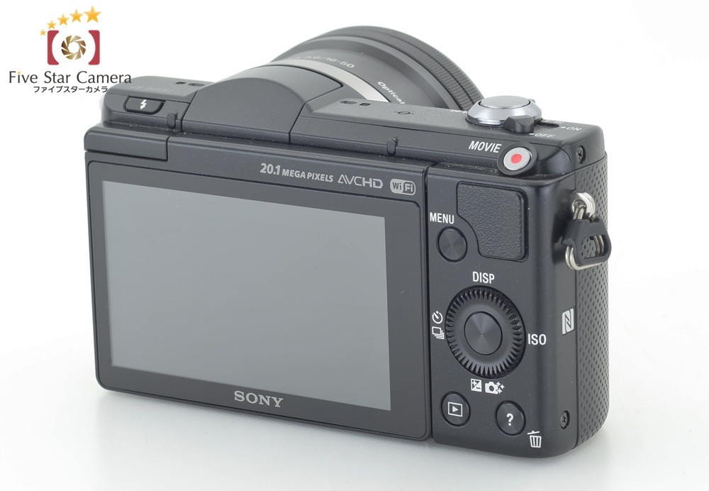 SONY（ソニー） 【中古】SONY α5000 ブラック + E PZ 16-50mm f/3.5