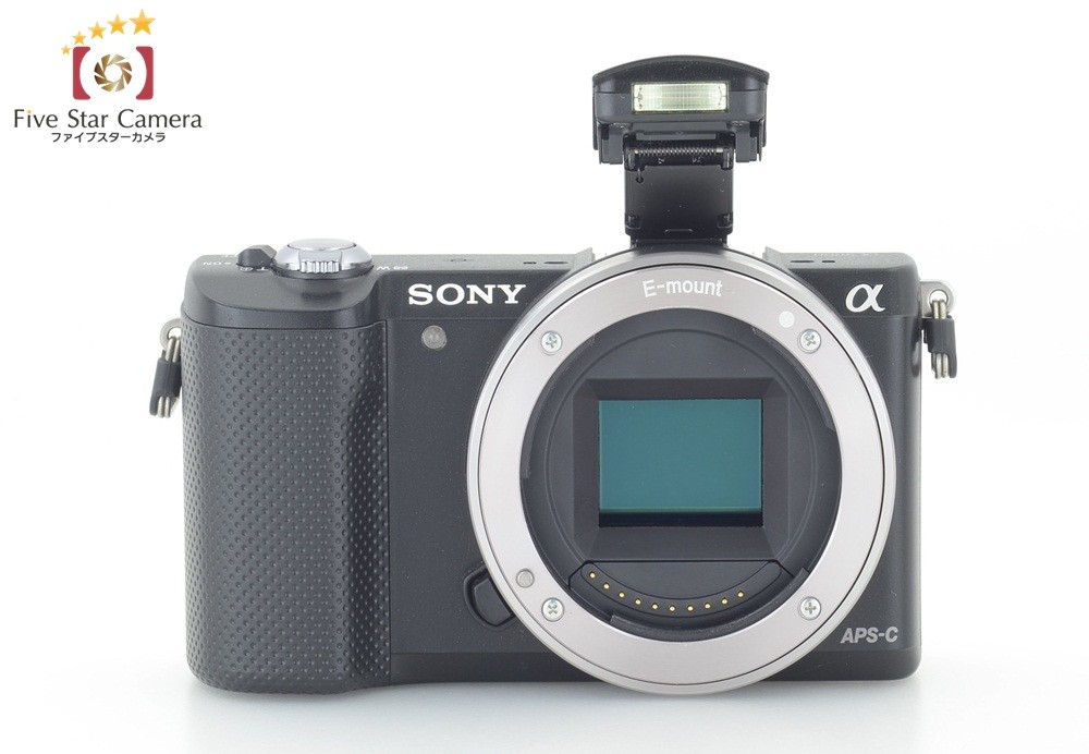 SONY（ソニー） 【中古】SONY α5000 ブラック + E PZ 16-50mm f/3.5