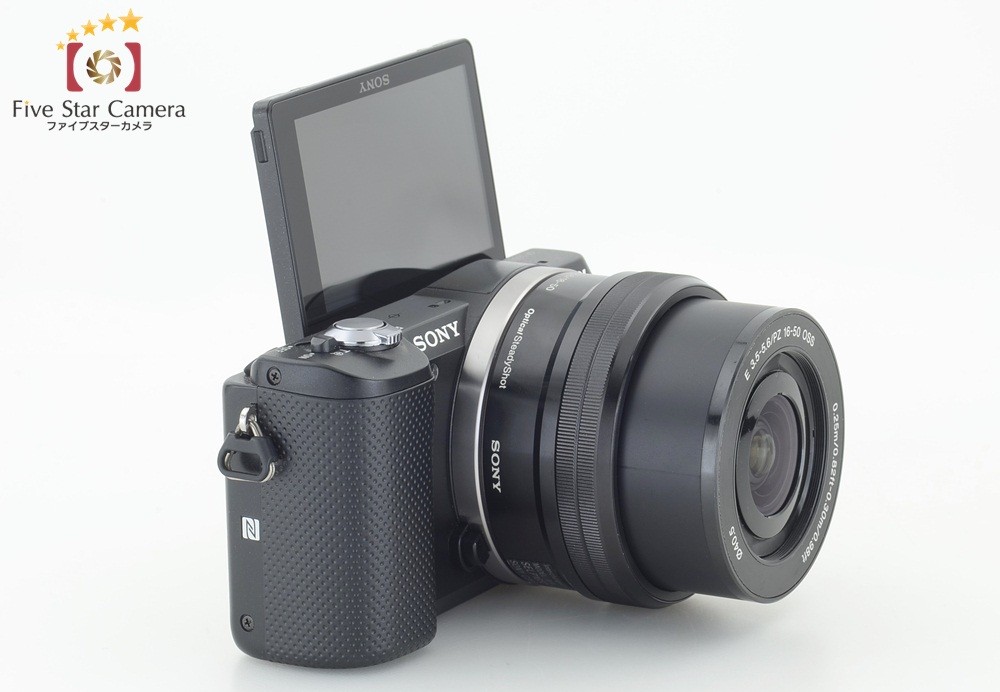 SONY（ソニー） 【中古】SONY α5000 ブラック + E PZ 16-50mm f/3.5