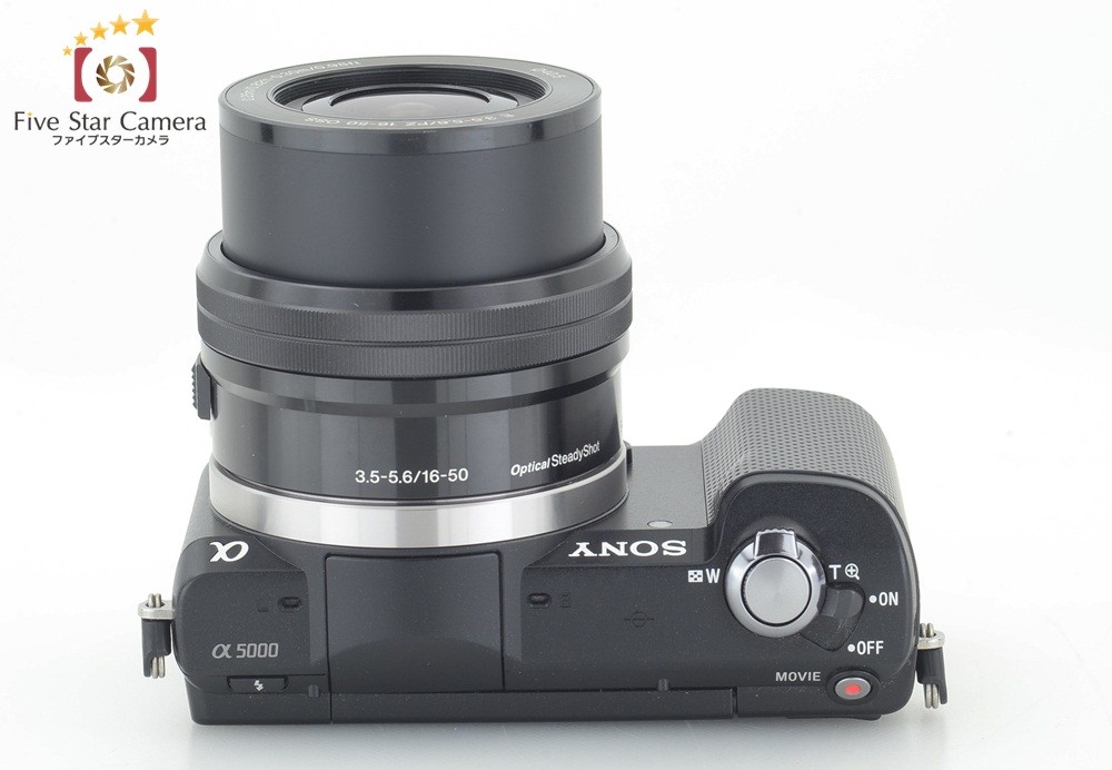 SONY（ソニー） 【中古】SONY α5000 ブラック + E PZ 16-50mm f/3.5
