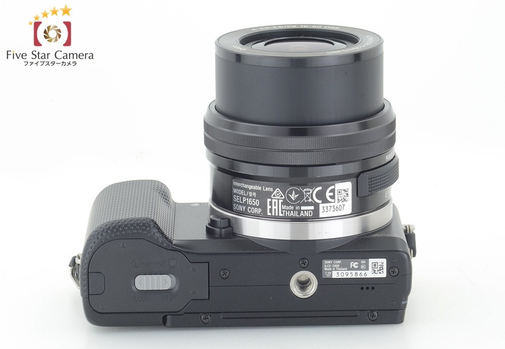 SONY（ソニー） 【中古】SONY α5000 ブラック + E PZ 16-50mm f/3.5