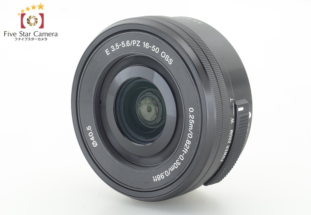 SONY（ソニー） 【中古】SONY α5000 ブラック + E PZ 16-50mm f/3.5