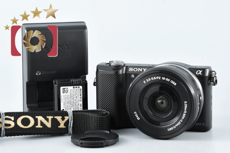 中古】SONY ソニー α5000 ILCE-5000L パワーズームレンズキット