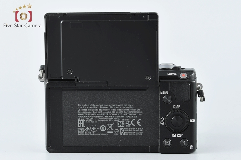 【中古】SONY ソニー α5000 ILCE-5000L パワーズームレンズキット ブラック シャッター回数僅少 SONY（ソニー） 【中古】SONY α5000 ILCE-5000L パワーズームレンズ