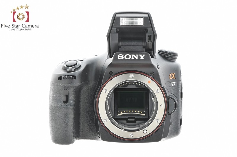 SONY（ソニー） 【中古】SONY α57 SLT-A57 デジタル一眼カメラ : 中古