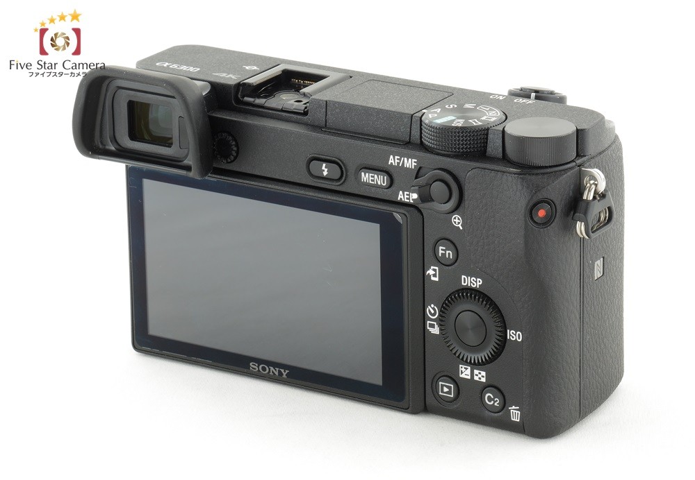 中古】SONY ソニー α6300 ILCE-6300 ミラーレス一眼カメラ : sony