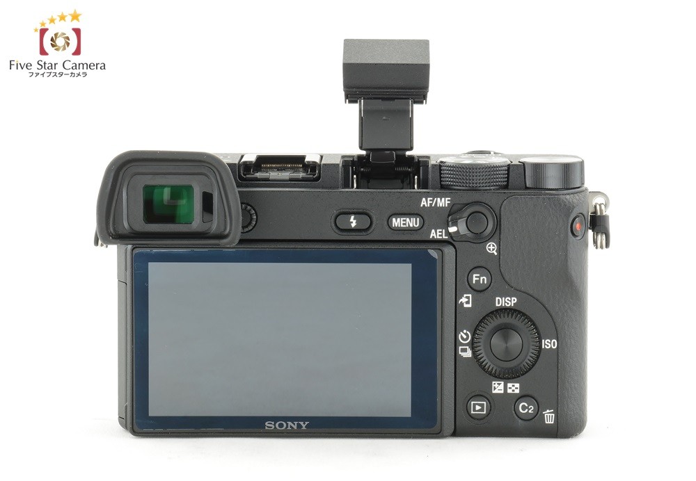 【中古】SONY ソニー α6300 ILCE-6300 ミラーレス一眼カメラ