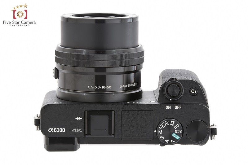 SONY（ソニー） 【中古】SONY α6300 ILCE-6300L パワーズームレンズ