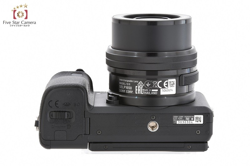 SONY（ソニー） 【中古】SONY α6300 ILCE-6300L パワーズームレンズ