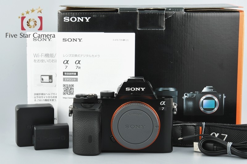 SONY(ソニー) 【中古】SONY α7 ILCE-7 ミラーレス一眼カメラ : 中古 SONY(ソニー) 【中古】SONY α7 ILCE-7 ミラーレス一眼カメラ : 中古
