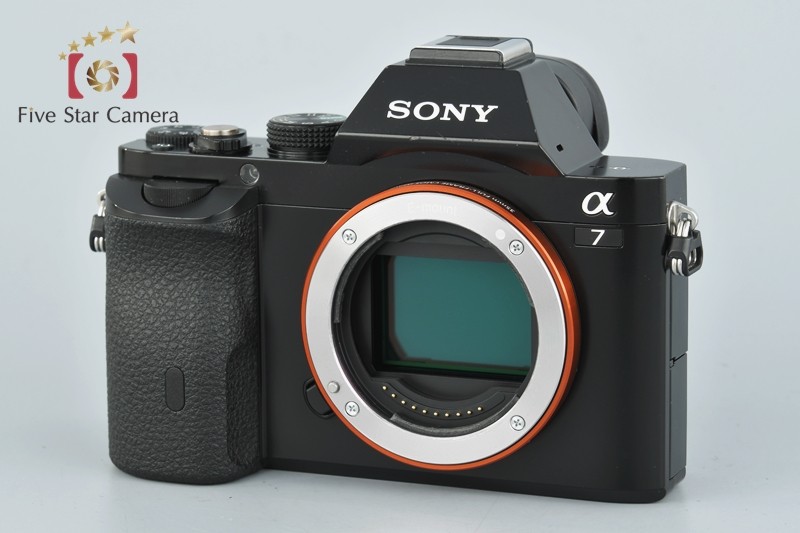 SONY（ソニー） 【中古】SONY α7 ILCE-7 ミラーレス一眼カメラ : 中古