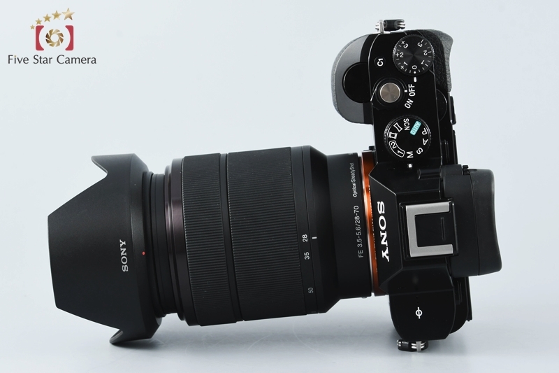 SONY 【中古】SONY ソニー α7 ILCE-7 ズームレンズキット 元箱付