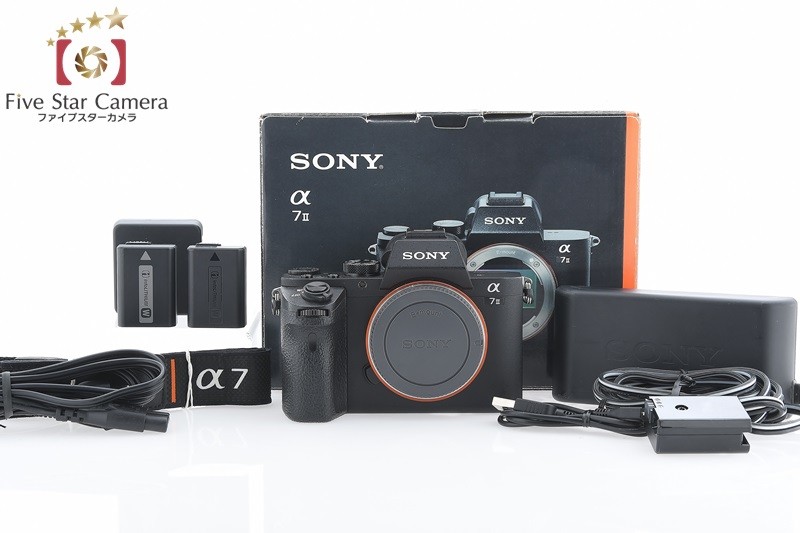 SONY(ソニー) 【中古】SONY α7II ILCE-7M2 ミラーレス一眼カメラ SONY(ソニー) 【中古】SONY α7II ILCE-7M2 ミラーレス一眼カメラ