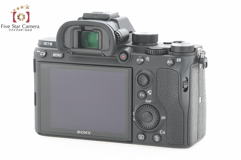 【中古】SONY ソニー a7Ⅲ ILCE-7M3 SONY（ソニー） 【中古】SONY α7III ILCE-7M3 ブラック ミラーレス一眼