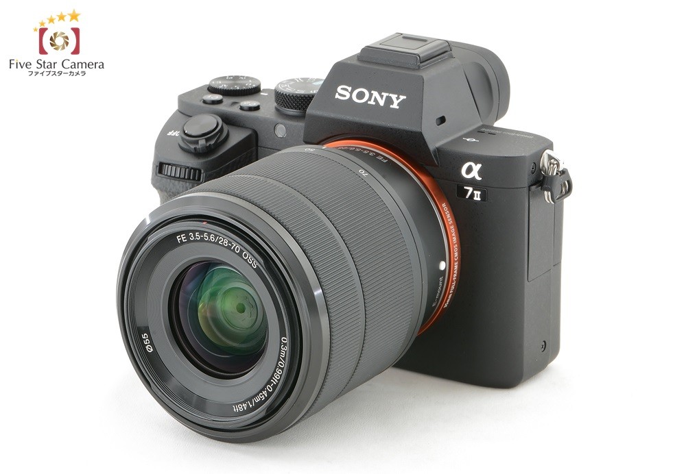 SONY 【中古】SONY ソニー α 7II ズームレンズキット ILCE-7M2K