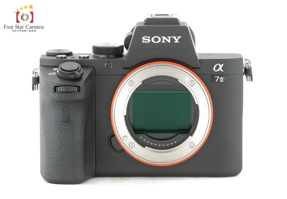 SONYα7II ILCE-7M2K ズームレンズキット　ソニー中古 SONY（ソニー） 【中古】SONY α 7II ズームレンズキット ILCE-7M2K A