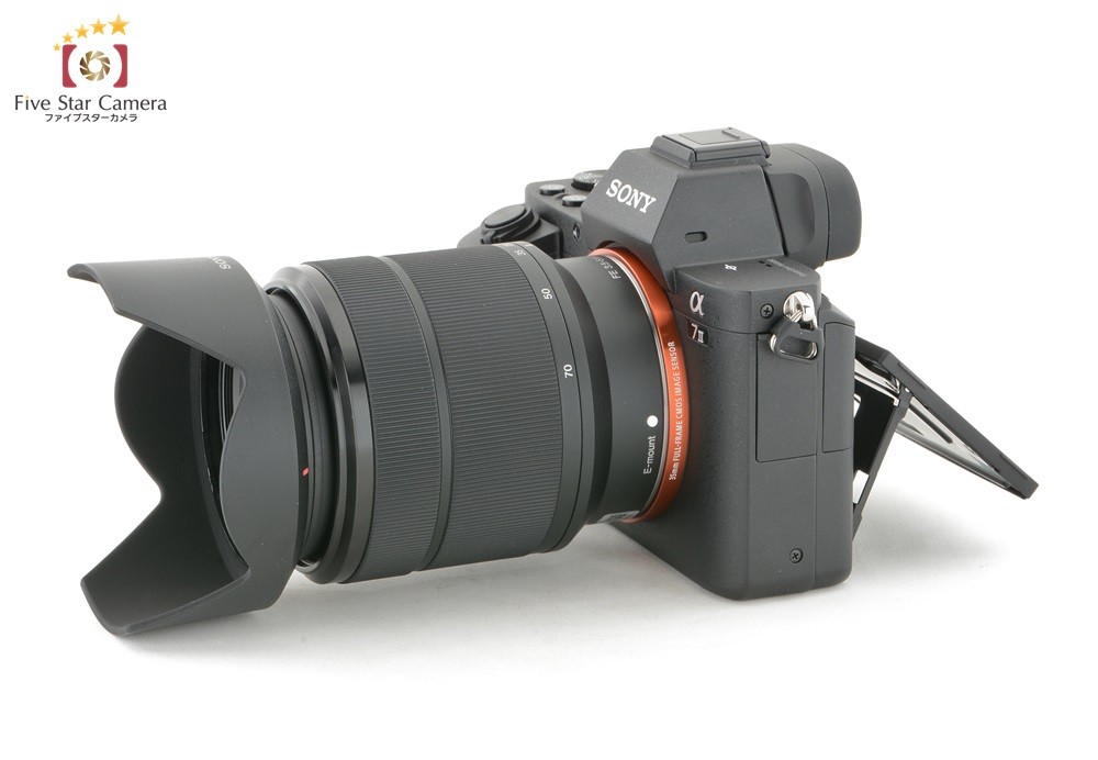 中古 Sony ソニー A 7ii ズームレンズキット Ilce 7m2k A Buyee Buyee Japanese Proxy Service Buy From Japan Bot Online