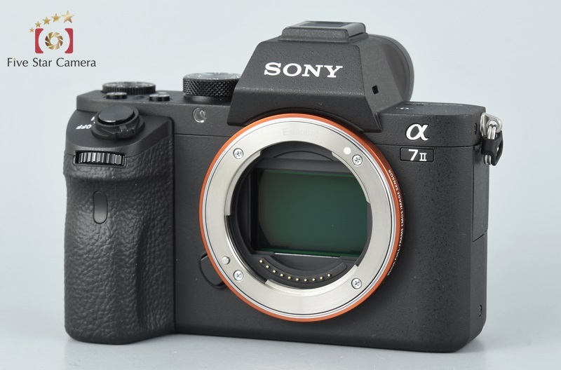 中古】SONY ソニー α7II ILCE-7M2K ズームレンズキット シャッター回数僅少 : sony-a7ll-ilce7m2-fe-287035560-ss-sel2870-3076091-0330-  : 中古カメラのファイブスターカメラ - 通販 - Yahoo!ショッピング