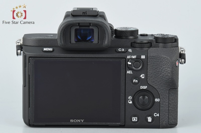 【中古】SONY ソニー α7II ILCE-7M2K ズームレンズキット シャッター回数僅少