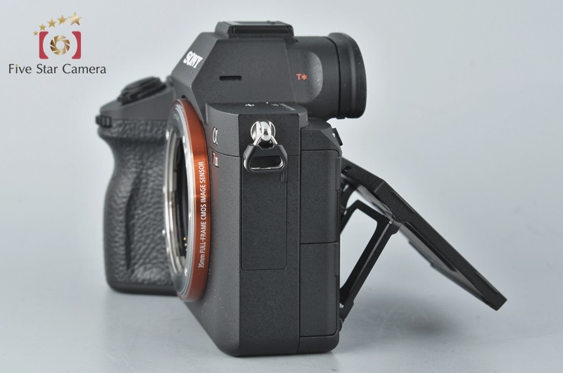 中古】SONY ソニー α7III ILCE-7M3 ブラック ミラーレス一眼カメラ