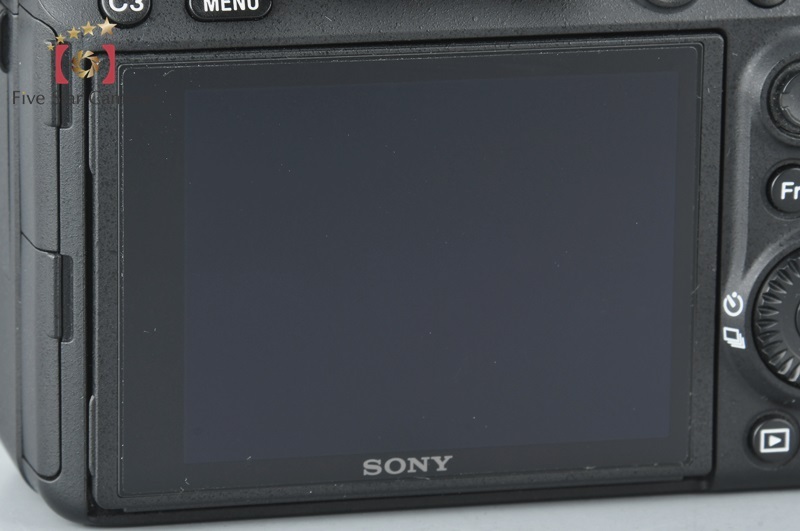 SONY 【中古】SONY ソニー α7III ILCE-7M3 ブラック ミラーレス SONY 【中古】SONY ソニー α7III ILCE-7M3 ブラック ミラーレス