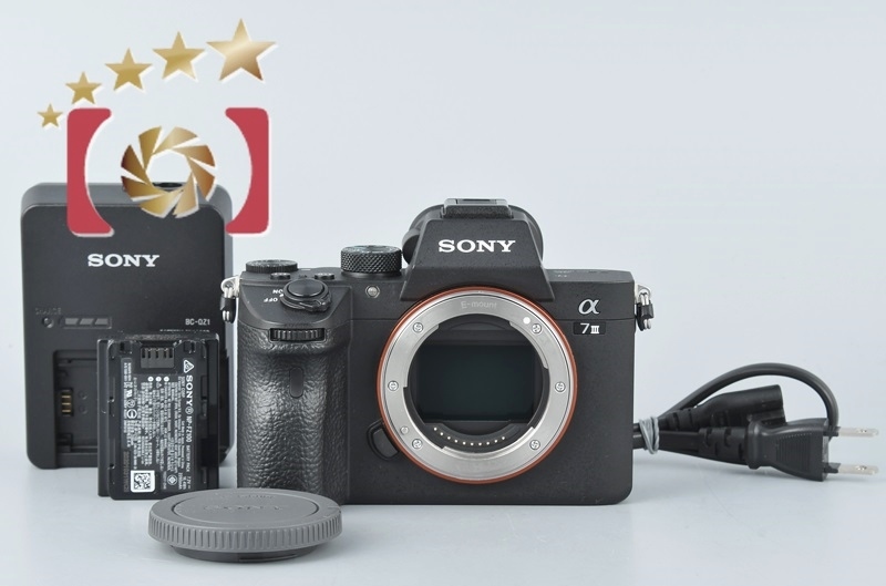 【中古】SONY ソニー α7III ILCE-7M3 ミラーレス一眼カメラ