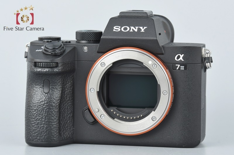 【中古】SONY ソニー α7III ILCE-7M3 ミラーレス一眼カメラ