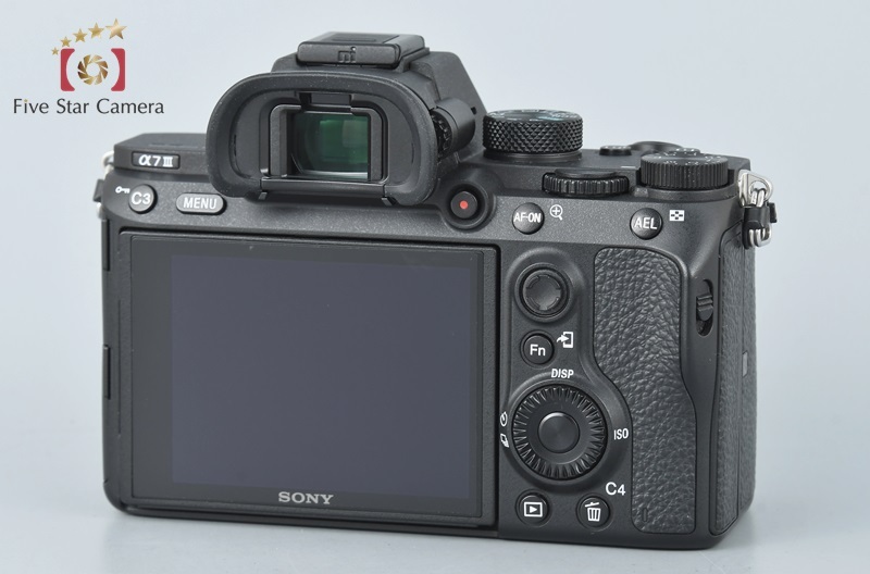 中古】SONY ソニー α7III ILCE-7M3 ミラーレス一眼カメラ : sony-a7lll 