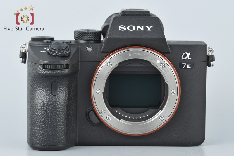 中古】SONY ソニー α7III ILCE-7M3 ミラーレス一眼カメラ : sony-a7lll 