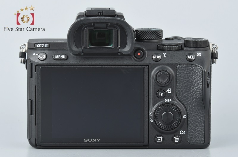 中古】SONY ソニー α7III ILCE-7M3 ミラーレス一眼カメラ : sony-a7lll 