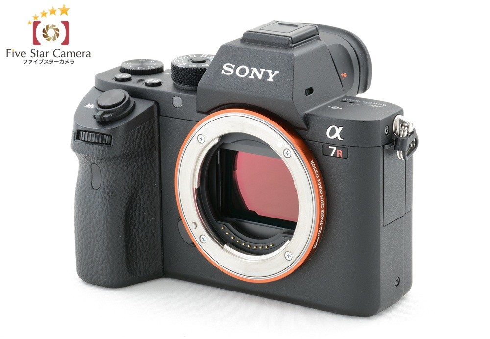 SONY α7Rii ミラーレス一眼カメラ SONY（ソニー） 【中古】SONY α7RII ILCE-7RM2 ミラーレス一眼カメラ