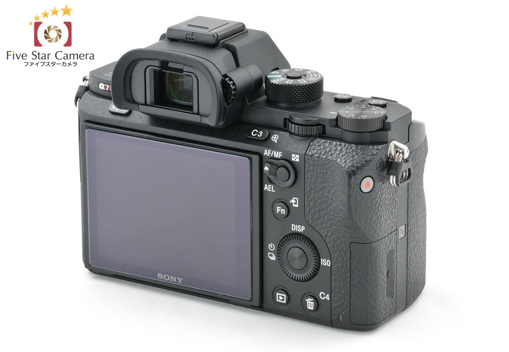 【中古美品】 ソニー α7RII ILCE-7RM2 SONY 【中古】SONY ソニー α7RII ILCE-7RM2 ミラーレス一眼