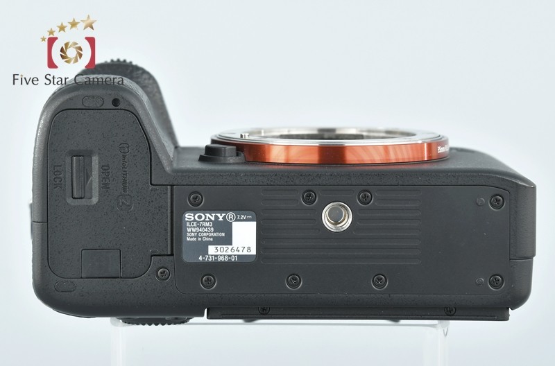 SONY（ソニー） 【中古】SONY α7RIII ILCE-7RM3 ミラーレス一眼カメラ
