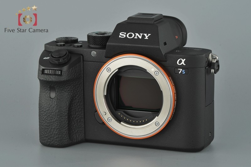 SONY フルサイズミラーレス一眼カメラ　α7SII（ILCE-7SM2） Amazon | SONY(ソニー) フルサイズミラーレス一眼 α7SM2 ボディ ILCE