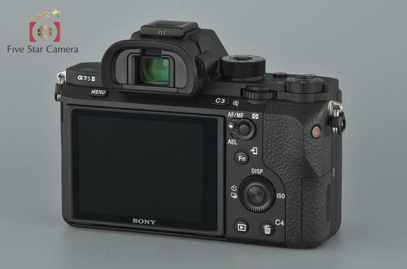 SONY 【中古】SONY ソニー α7SII ILCE-7SM2 ミラーレス一眼カメラ