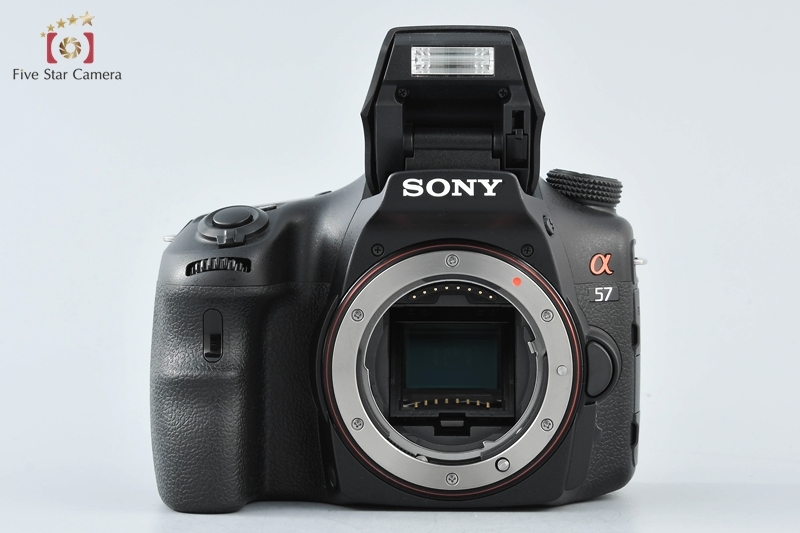 ネット直売 【超美品】SONY ソニー α57 ダブルズームキット SLT-A57Y