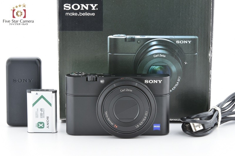 中古】SONY ソニー CyberShot DSC-RX100 : sony-cyber-shot-dsc-rx100