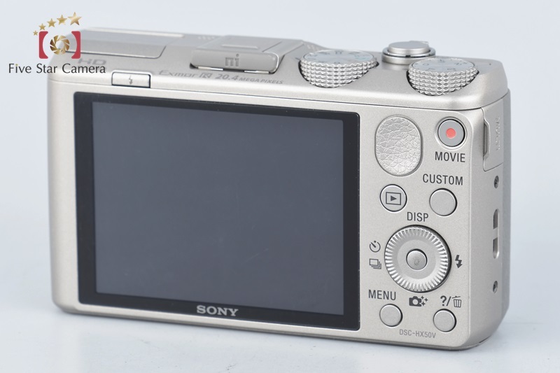 中古】SONY ソニー Cyber-shot DSC-HX50V コンパクトデジタルカメラ