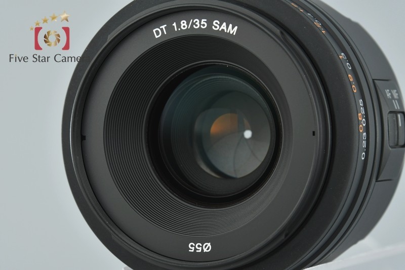SONY（ソニー） 【中古】SONY DT 35mm f/1.8 SAM SAL35F18 : 中古