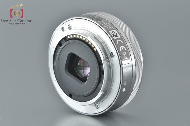 SONY（ソニー） 【中古】SONY E 16mm f/2.8 SEL16F28 : 中古カメラの