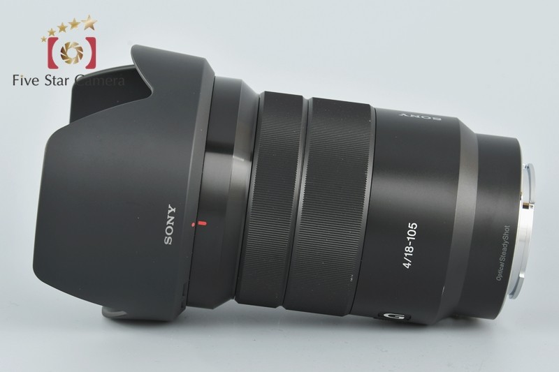 中古】SONY ソニー E PZ 18-105mm f/4 G OSS SELP18105G ブラック